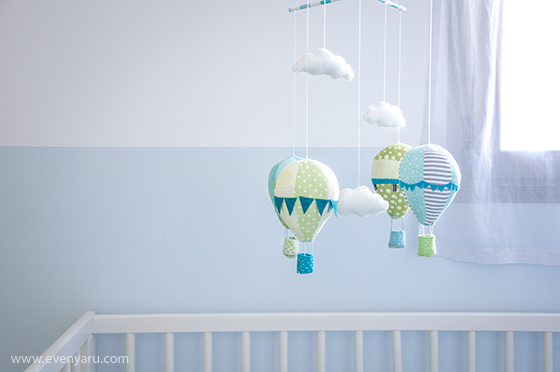 Modern Nursery|By Shira Ganany | evenyaru.com