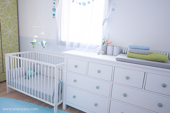 Modern Nursery|By Shira Ganany | evenyaru.com