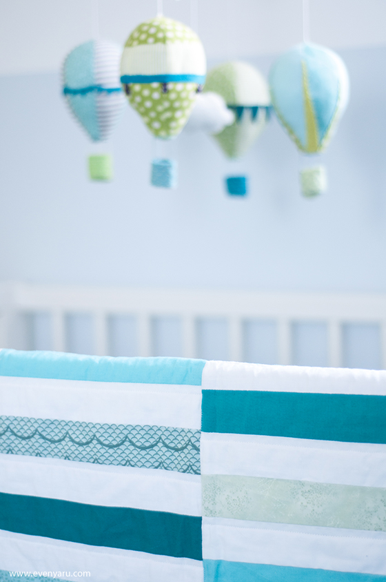 Modern Nursery|By Shira Ganany | evenyaru.com