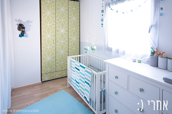 Modern Nursery|By Shira Ganany | evenyaru.com