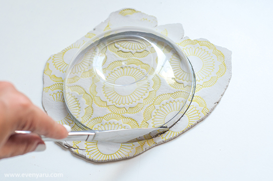 stamped plates tutorial | evenyaru.com