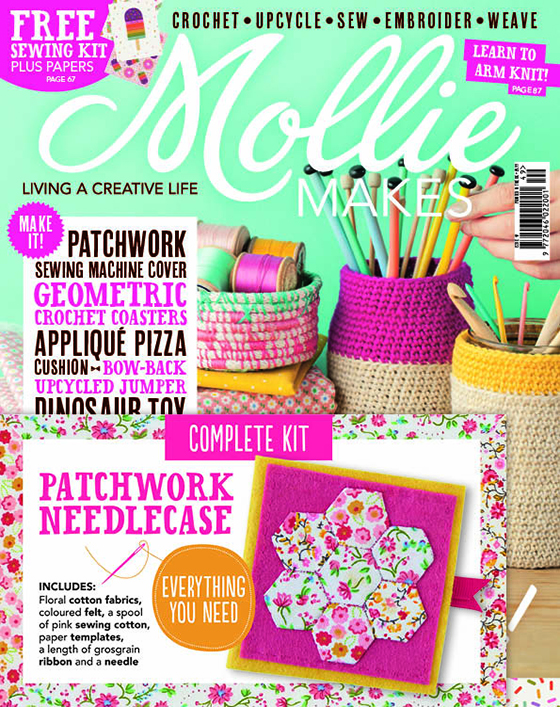 evenyaru blog on Mollie makes Magazine