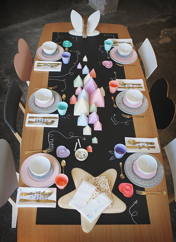 COOL & BELLO kids table - collaboration // evenyaru.com 