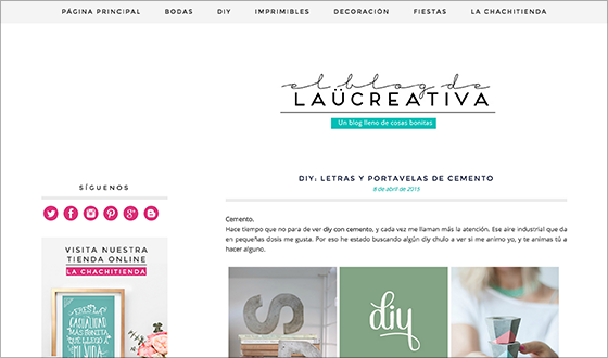 elblogdelaucreativa