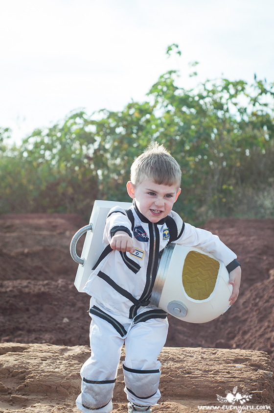 DIY Astronaute costume