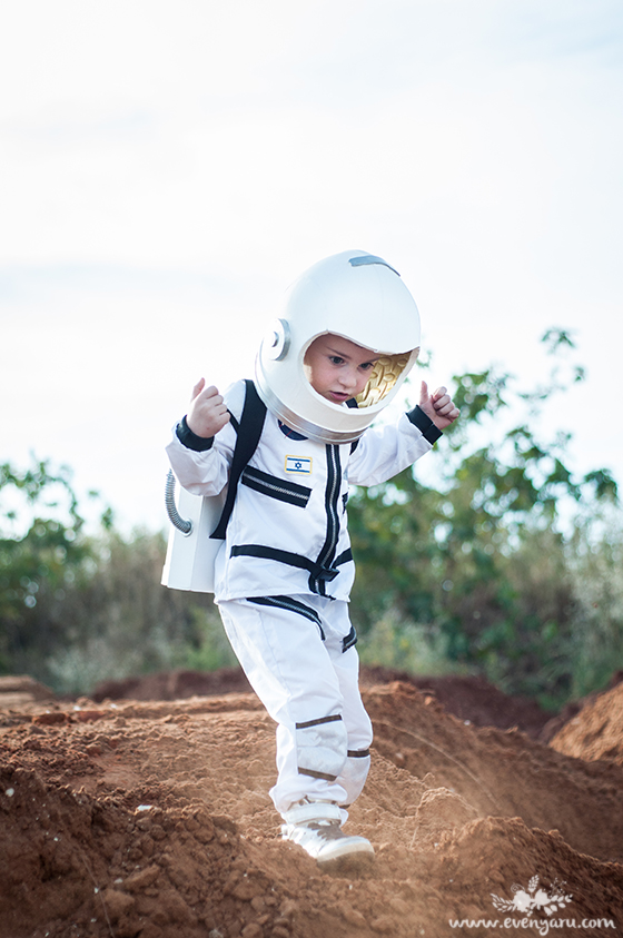 DIY Astronaute costume