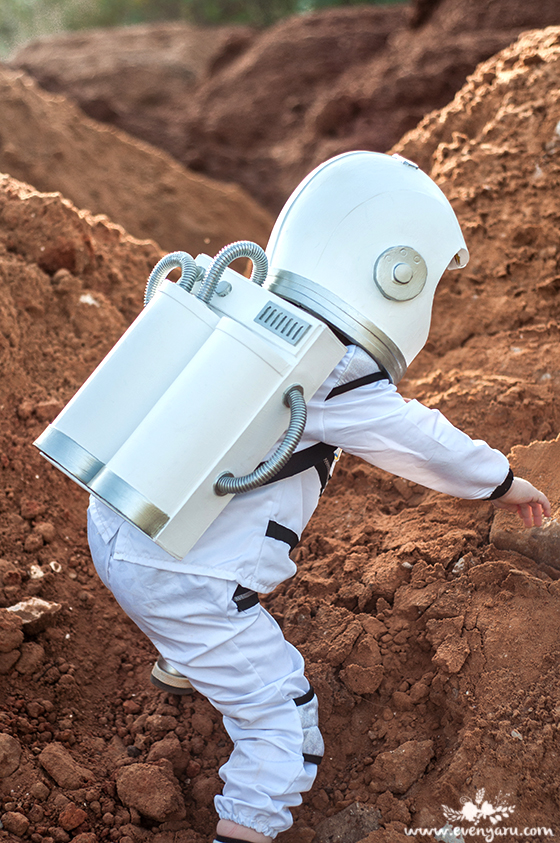 DIY Astronaute costume