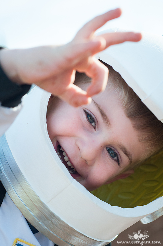 DIY Astronaute costume