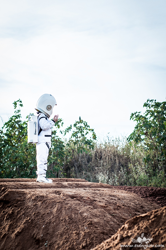 DIY Astronaute costume