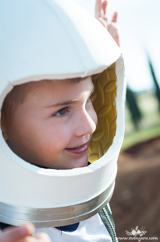 DIY Astronaute costume