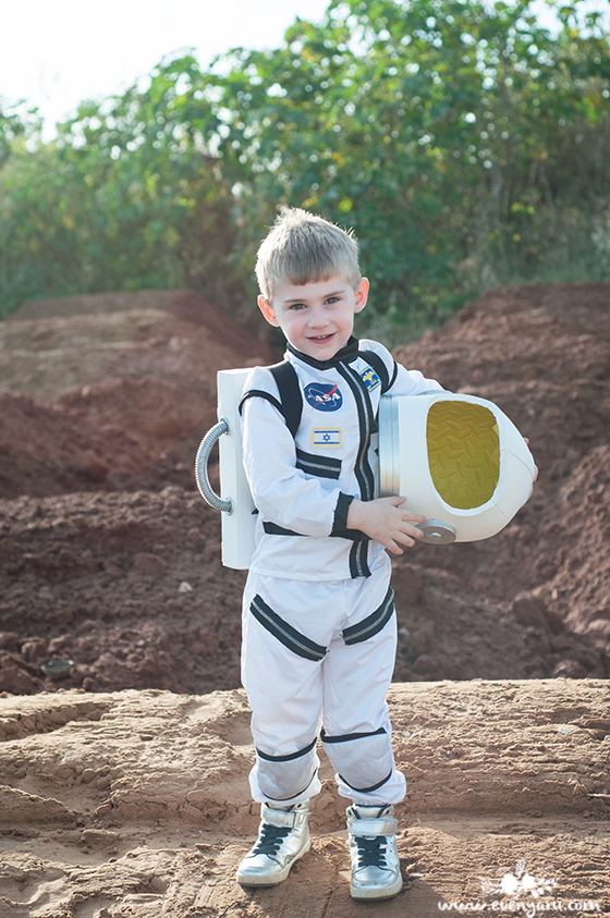 DIY Astronaute costume