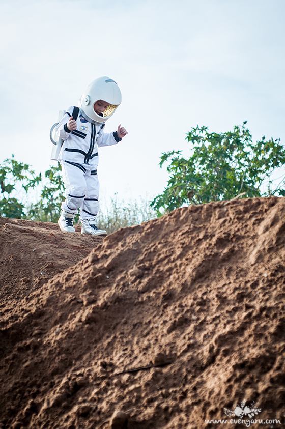 DIY Astronaute costume