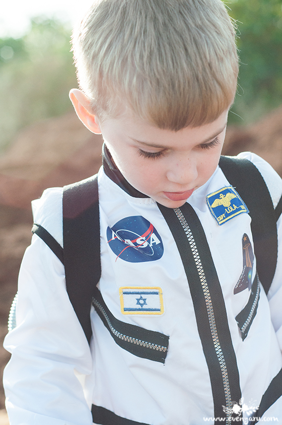 DIY Astronaute costume