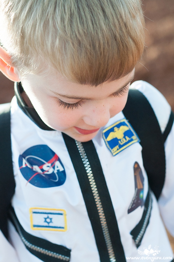 DIY Astronaute costume