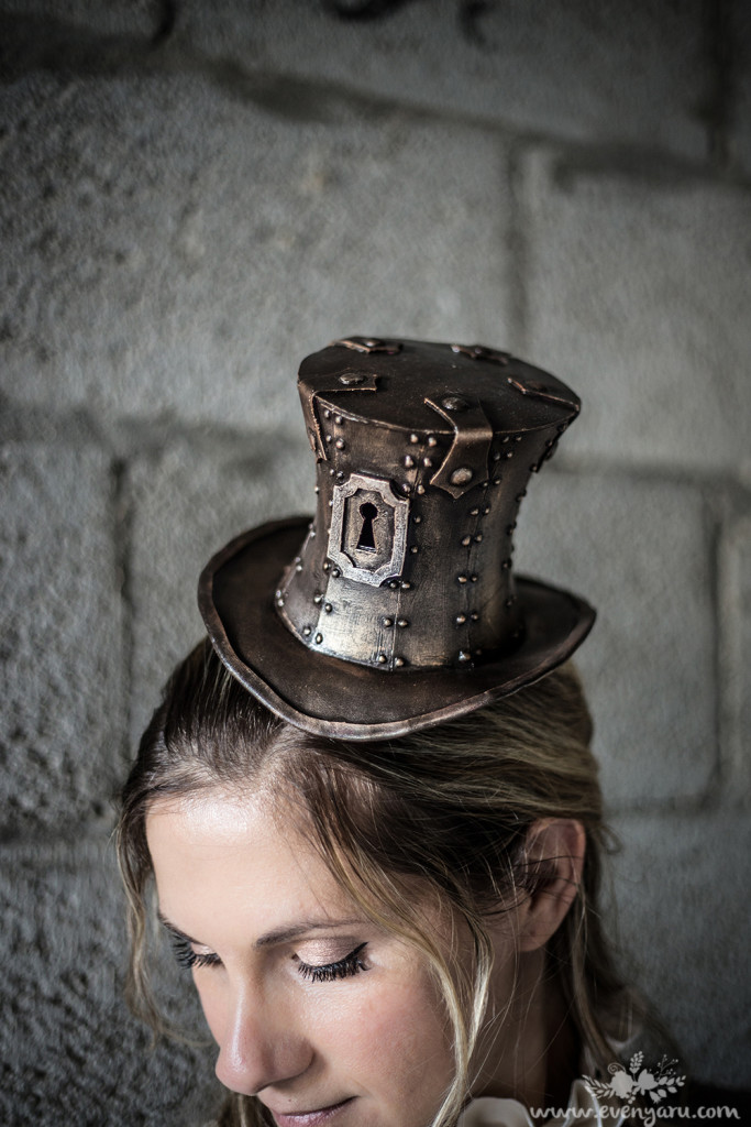 Steampunk hat