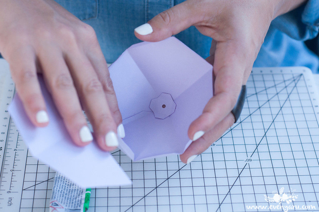 DIY Paper polyhadrons // evenyaru.com