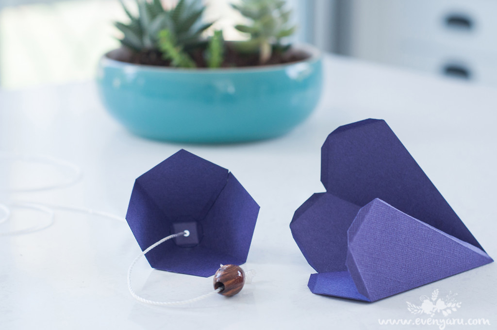 DIY Paper polyhadrons // evenyaru.com