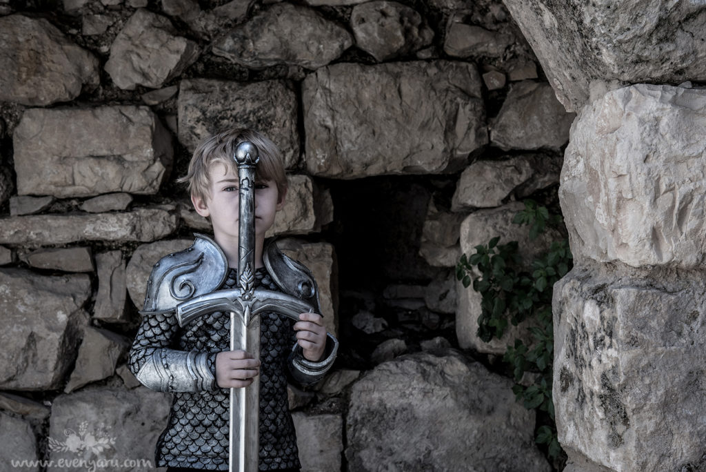 DIY knight costume // www.evenyaru.com