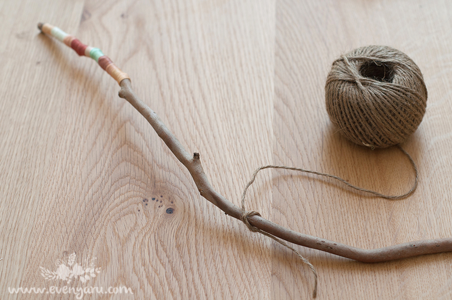 Navajo inspired branch mobile