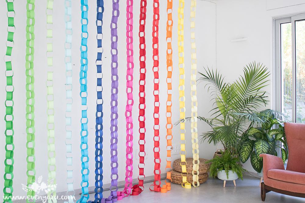 Rainbow decor DIY