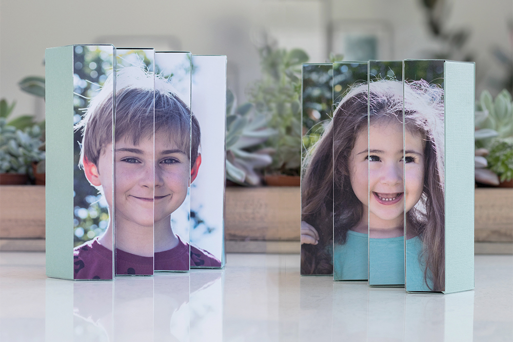 3D photo frame