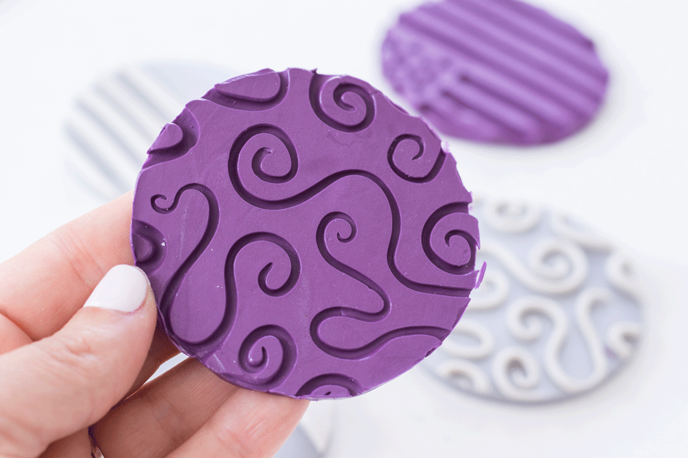 DIY cookie stamp