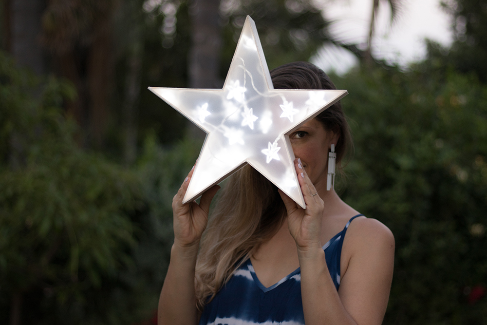 star lantern DIY